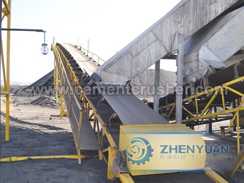 belt conveyor 6