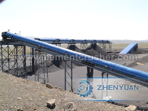 belt conveyor 8