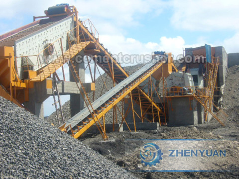 sand production line 1