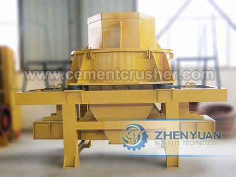 pcl sand making machine 2