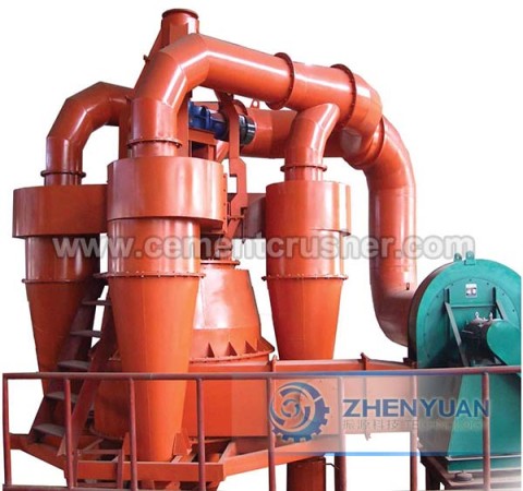 rotor classifier 6