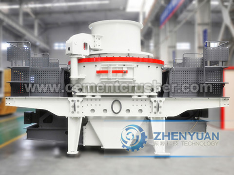 vertical shaft impact crusher