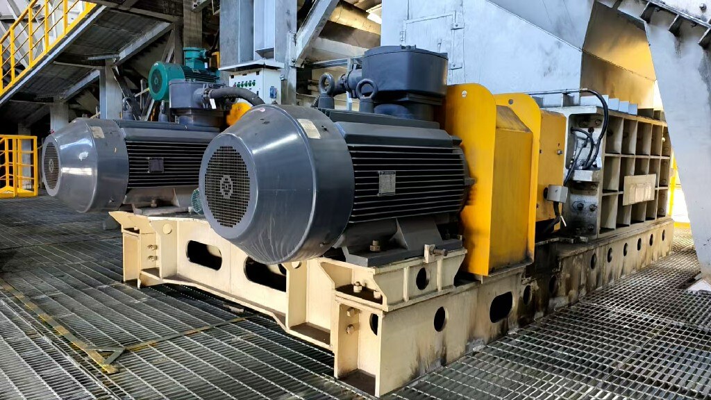 Mineral Sizer Crusher