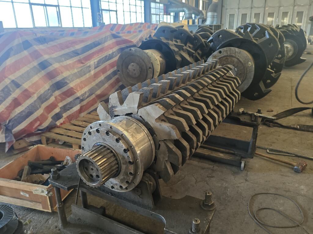 Mineral Sizer Crusher