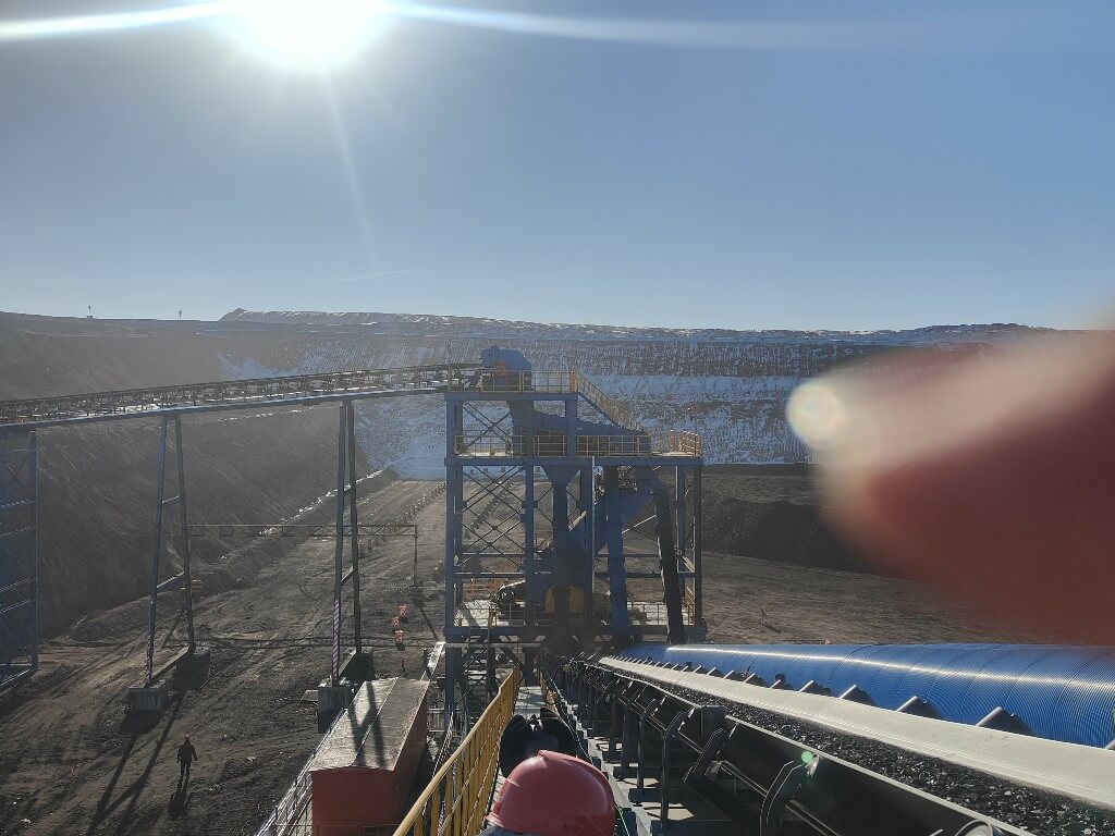 Coal Mining and Processing Site