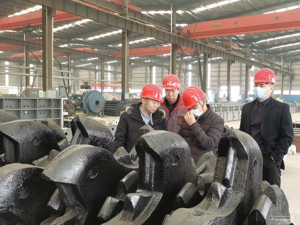 Coal Roll Sizer Production Workshop