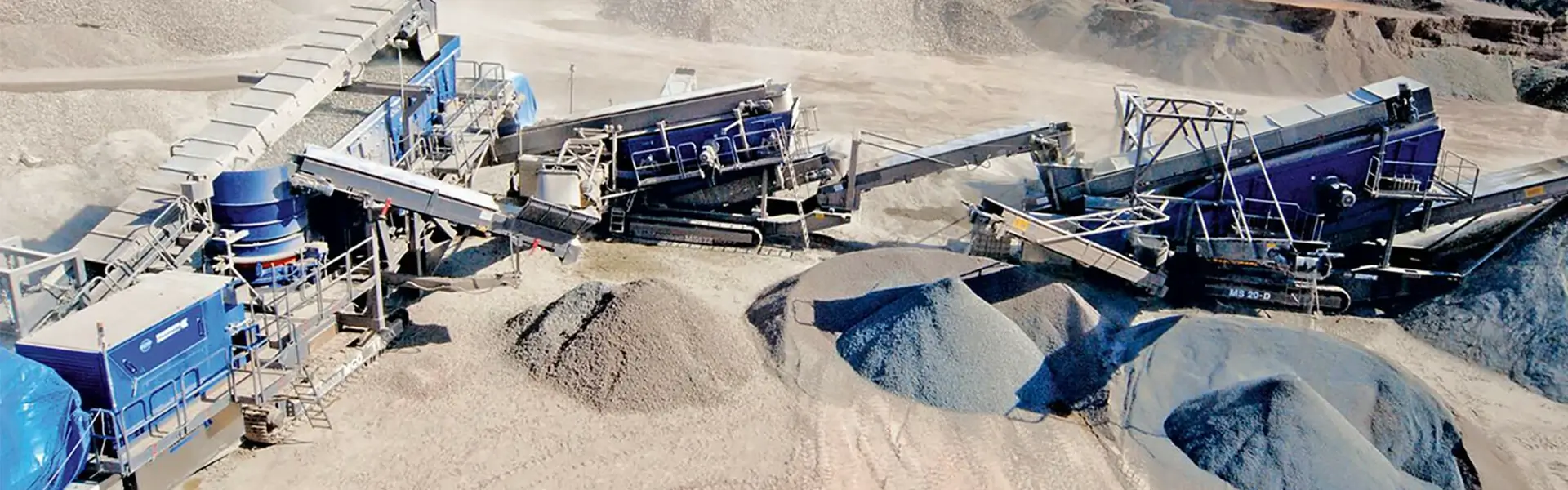 Sand Production Line