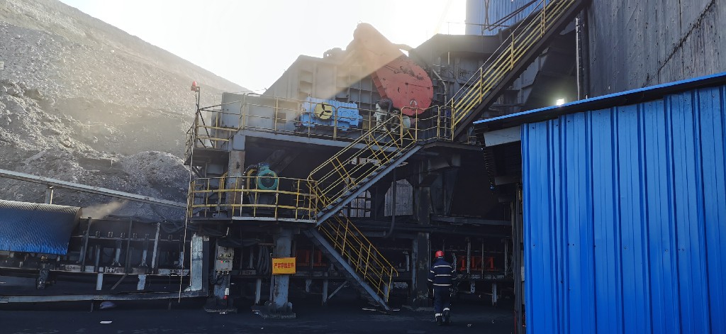 Feeder Breaker for Coal