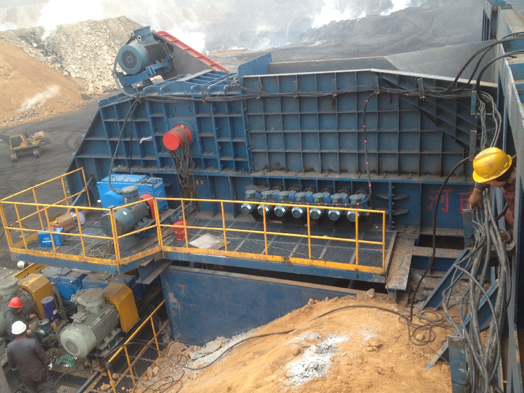 Feeder Breaker for Coal