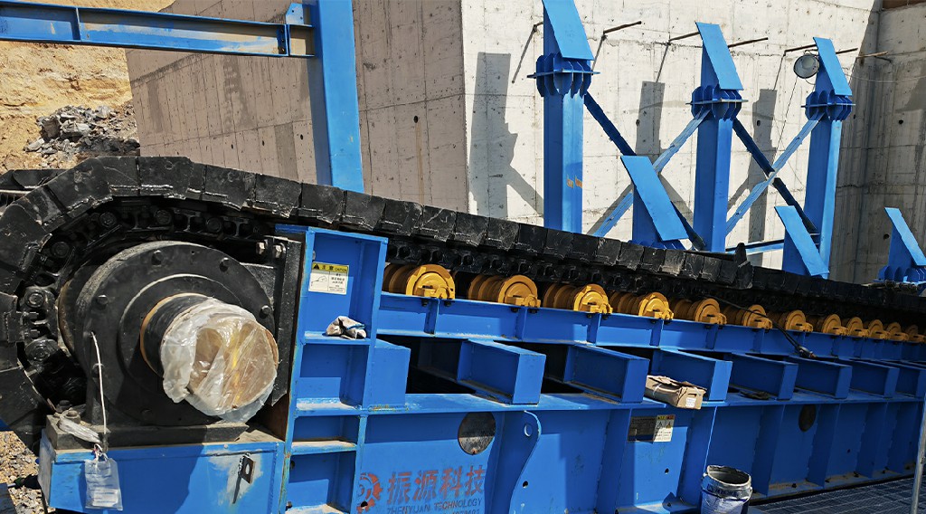 Mining Apron Feeders