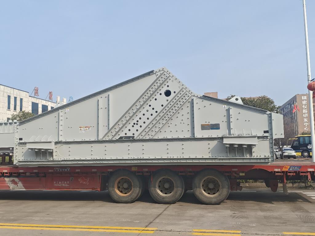 Linear Vibrating Screen