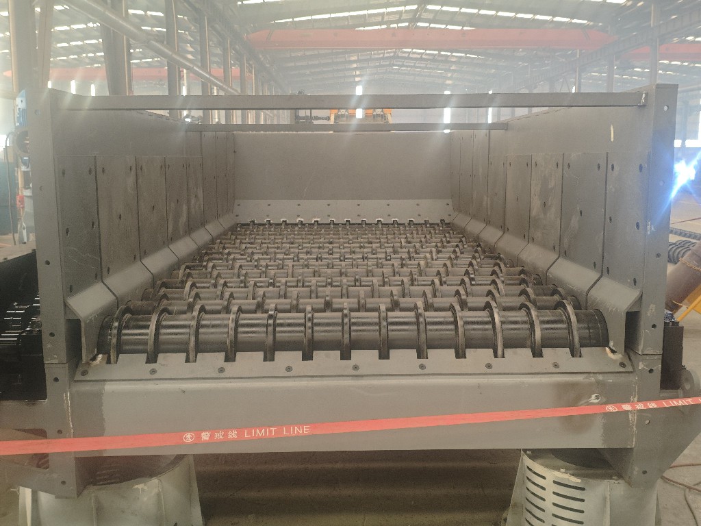 Coal Roller Screen