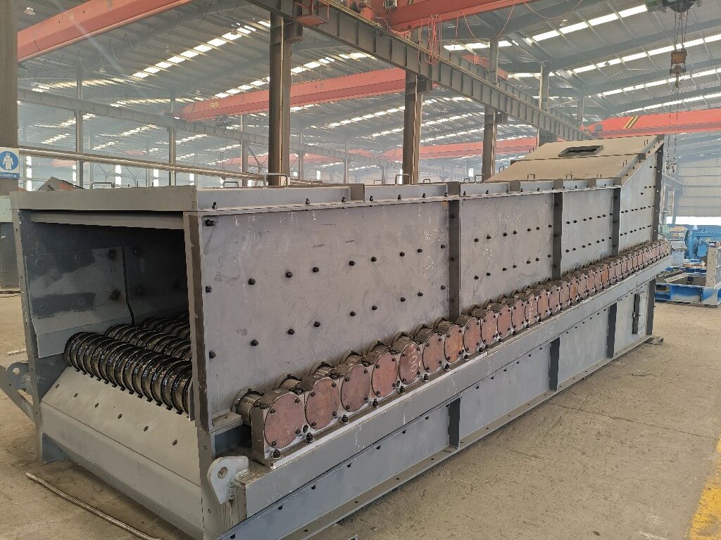 Ore Roller Screen