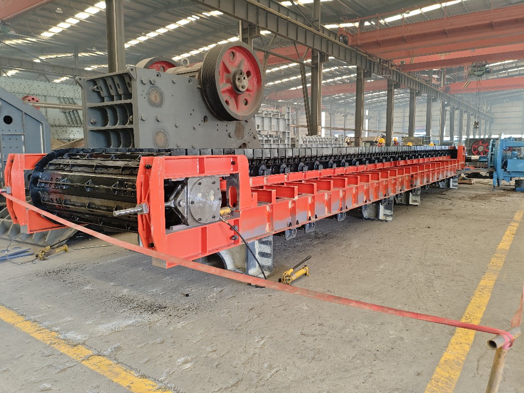 apron feeder