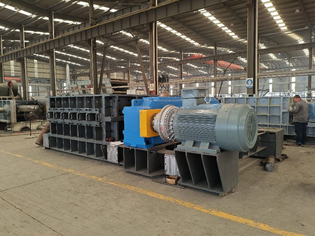 Double Teeth Roller Crusher