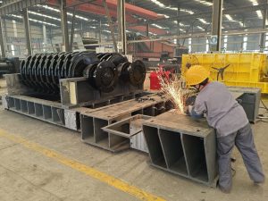 Double Teeth Roller Crusher
