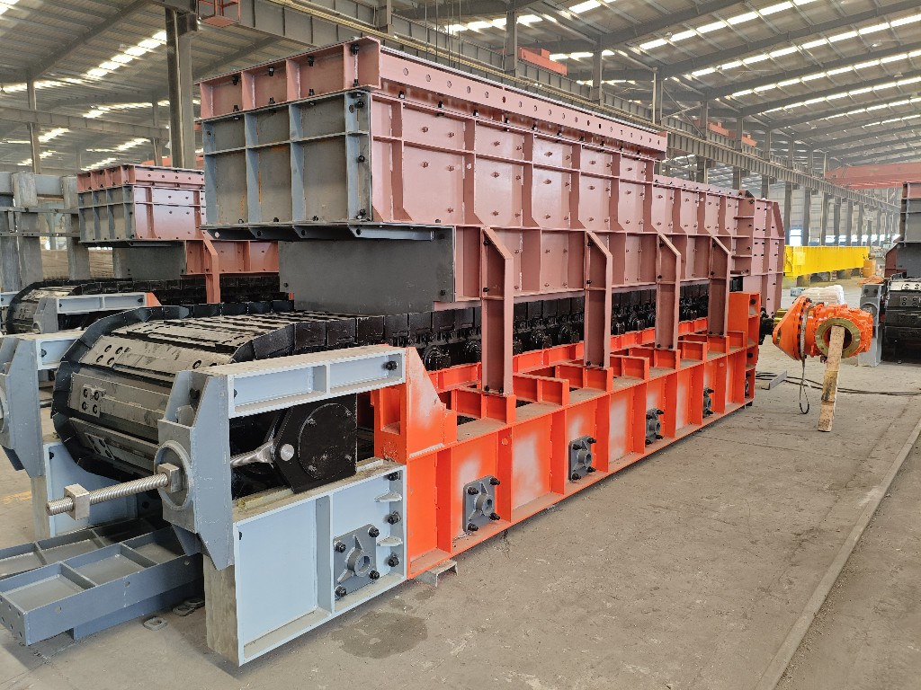 Heavy Duty Apron Feeder