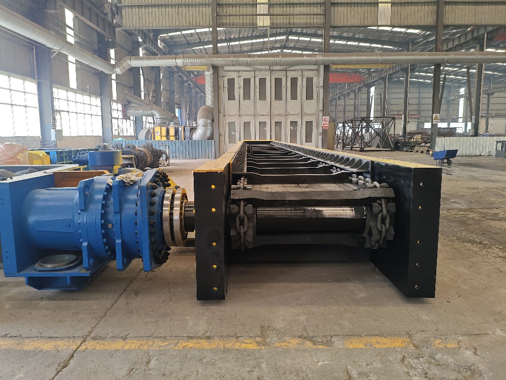 Apron Chain Feeder