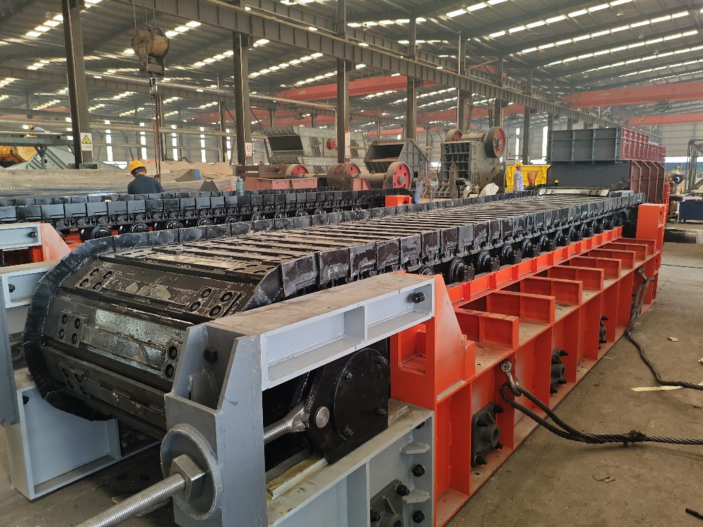 Heavy Duty Apron Feeder