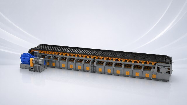 Apron Feeder