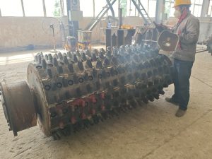 sizer crusher Secondary Teeth Roller Assembly