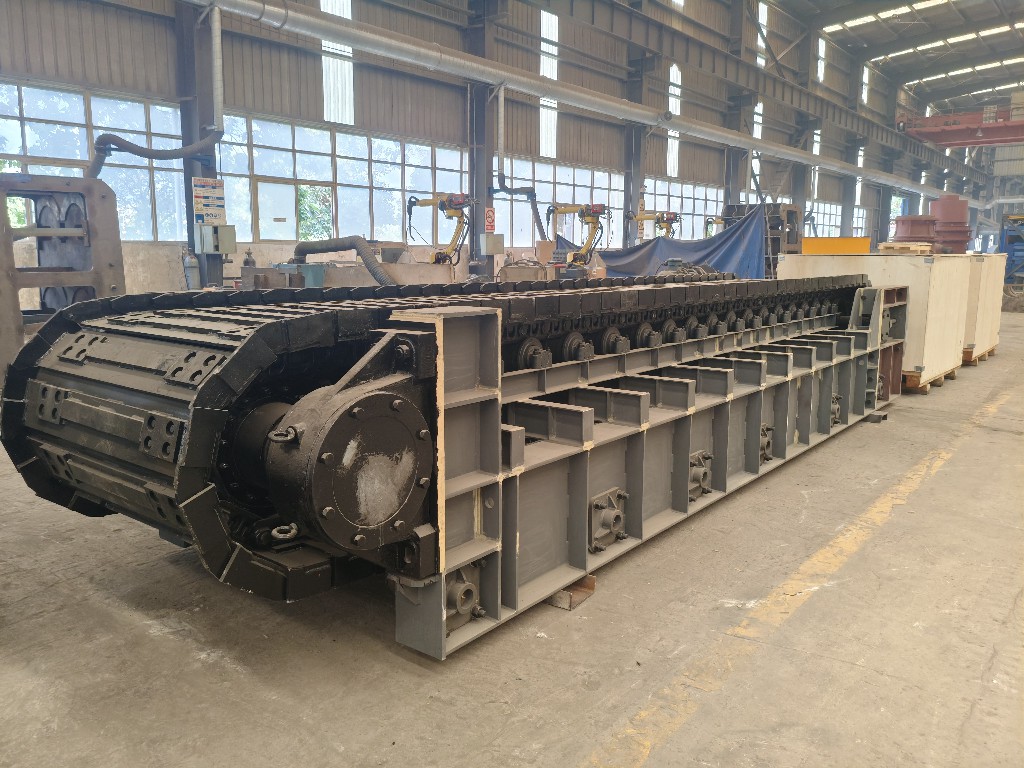 Apron Feeder Mining