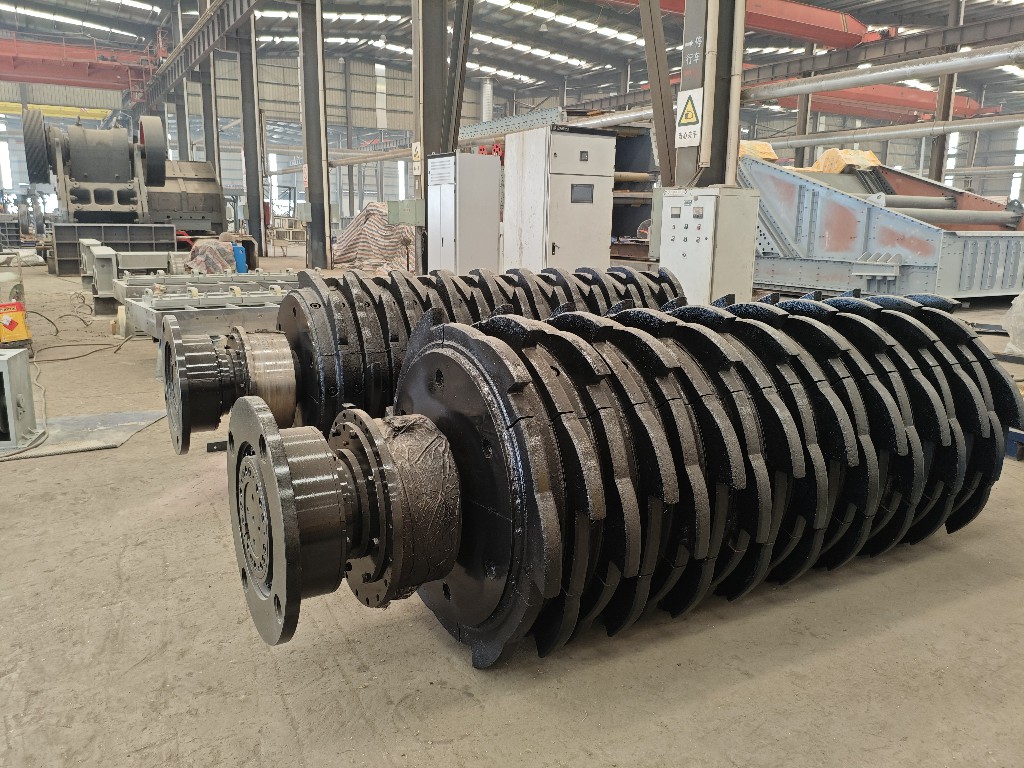 Secondary Teeth Roller Assembly