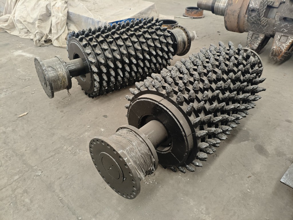 Secondary Teeth Roller Assembly