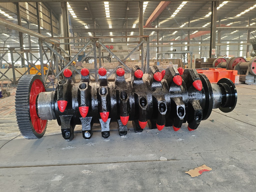 Primary Teeth Roller Assembly