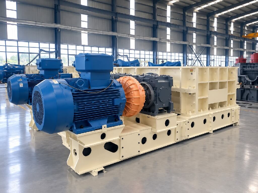 Double Teeth Roller Crusher