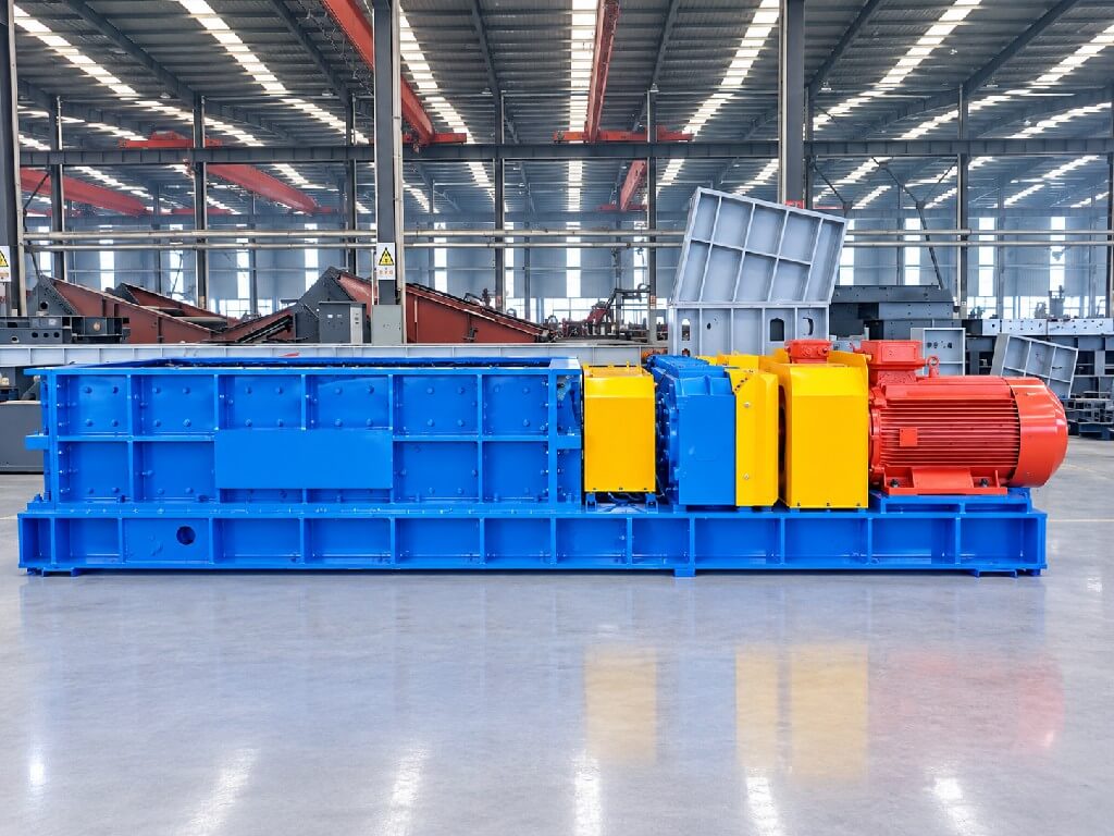 Coal Mineral Sizer